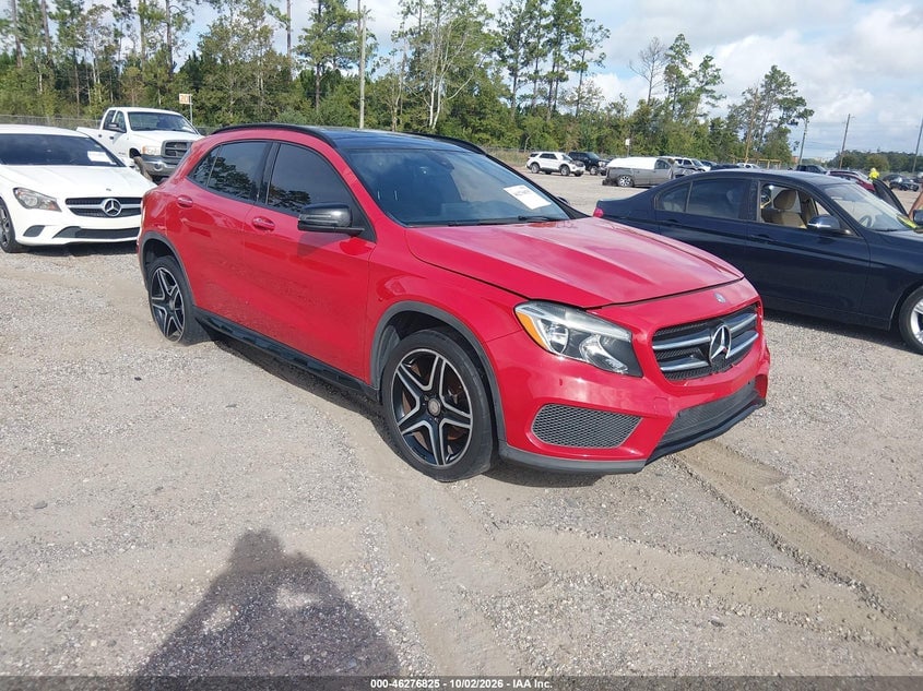 2017 MERCEDES-BENZ GLA 250 4MATIC | WDCTG4GB9HJ290231 | UPCARS
