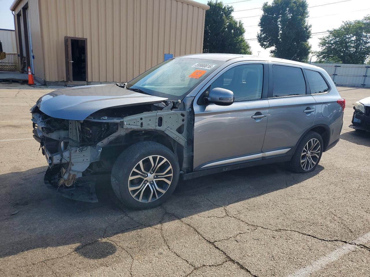 2016 MITSUBISHI OUTLANDER SE/SEL | JA4AZ3A38GZ024129 | UPCARS