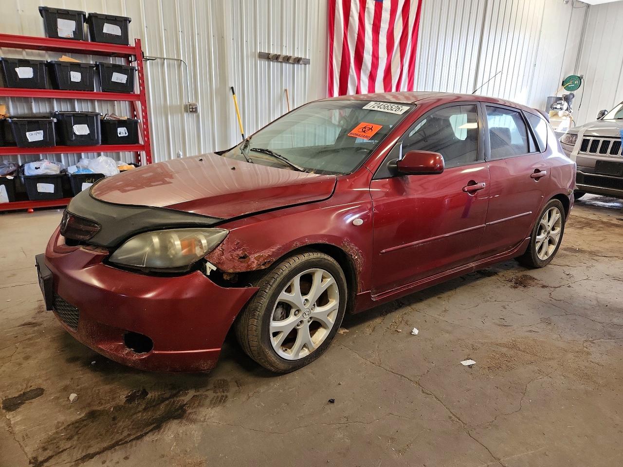 2006 MAZDA MAZDA3 HATCHBACK | JM1BK343261535469 | UPCARS