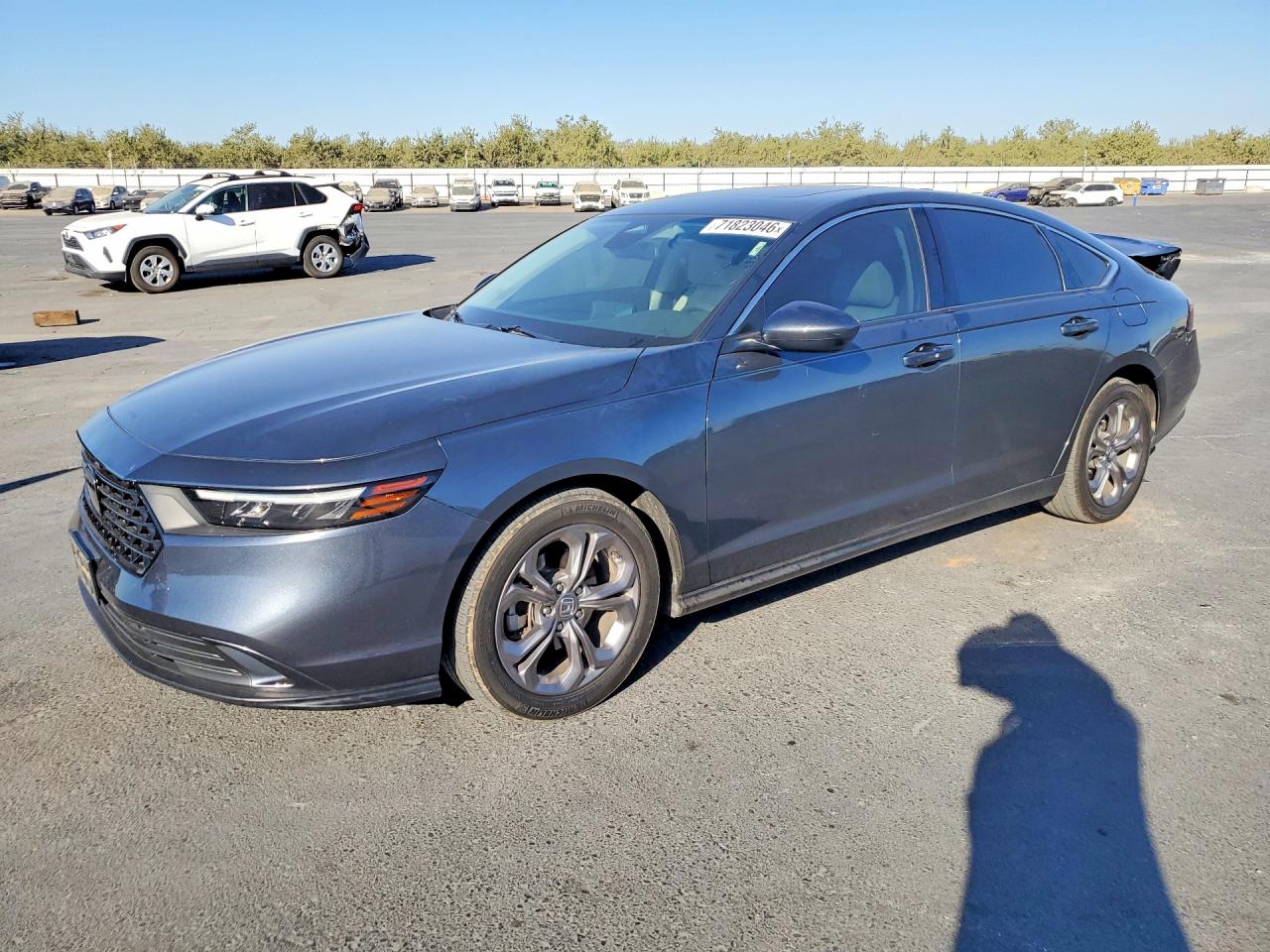 2024 HONDA ACCORD EX | 1HGCY1F33RA050736 | UPCARS
