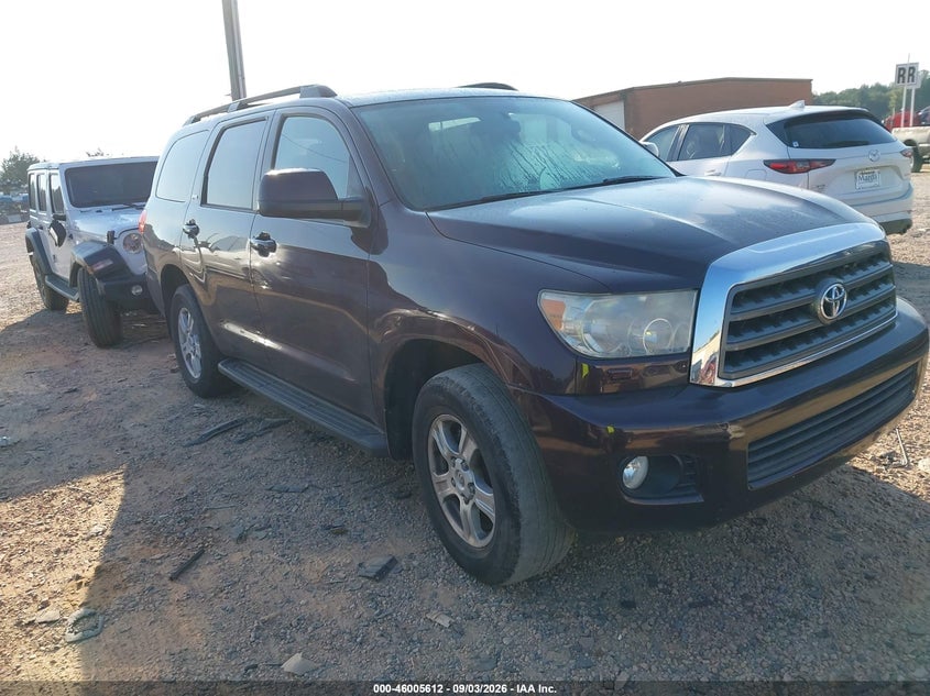 2012 TOYOTA SEQUOIA SR5 4.6L V8 | 5TDBM5G19CS002274 | UPCARS