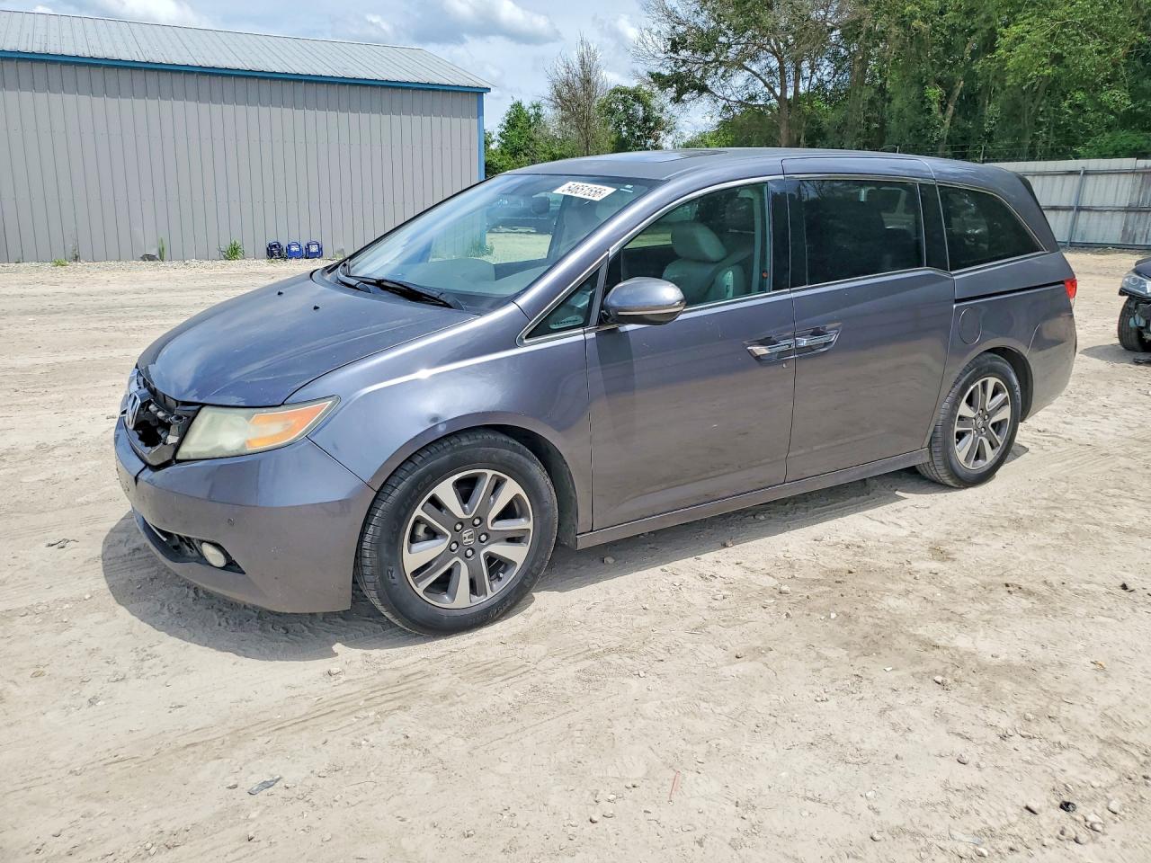 2014 HONDA ODYSSEY TOURING | 5FNRL5H94EB094875 | UPCARS