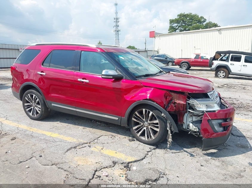 2016 FORD EXPLORER PLATINUM | 1FM5K8HT2GGB25141 | UPCARS