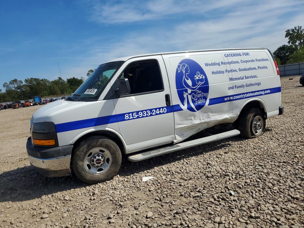 2018 GMC SAVANA G2500 | 1GTW7AFG8J1908353 | UPCARS