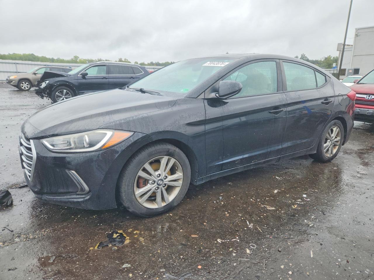 2017 HYUNDAI ELANTRA VALUE EDITION | KMHD84LF4HU272455 | UPCARS