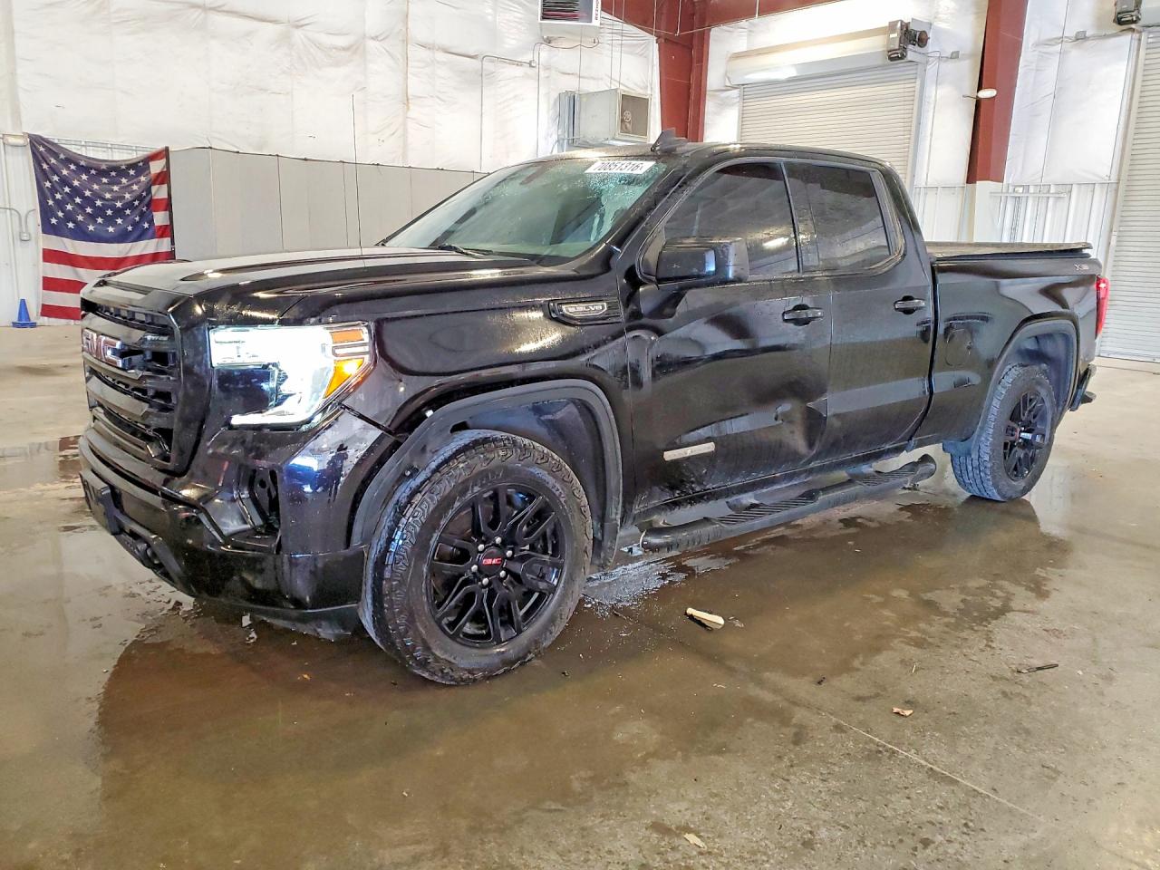 2019 GMC SIERRA K1500 ELEVATION | 1GTR9CED7KZ424736 | UPCARS