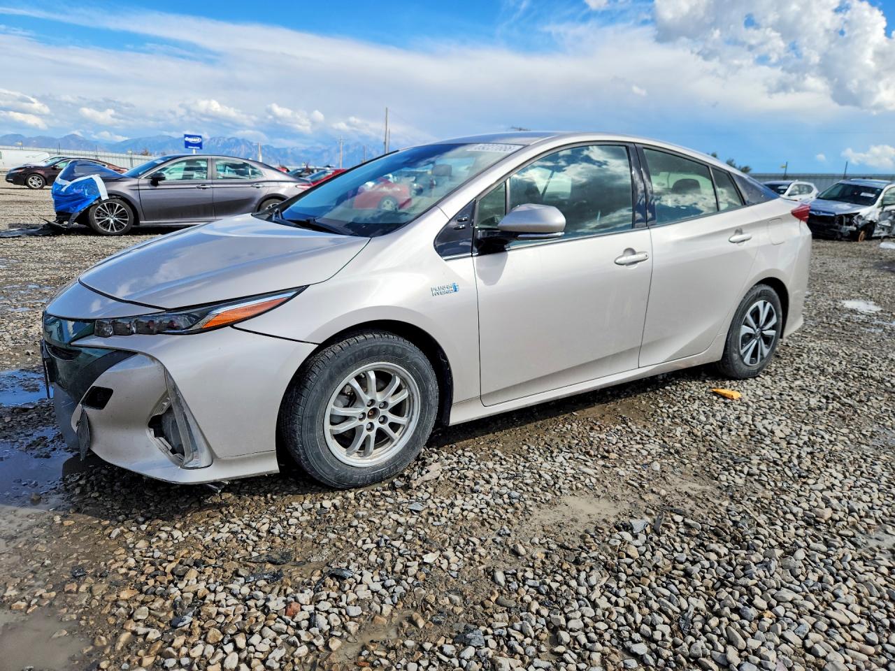 2017 TOYOTA PRIUS PLUS | JTDKARFP8H3021008 | UPCARS