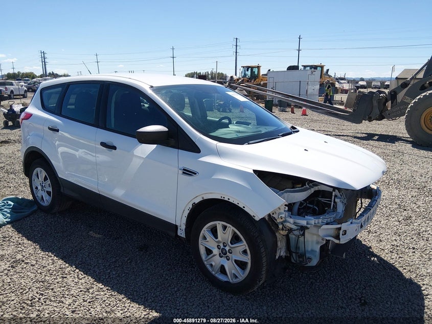 2015 FORD ESCAPE S | 1FMCU0F75FUC80596 | UPCARS