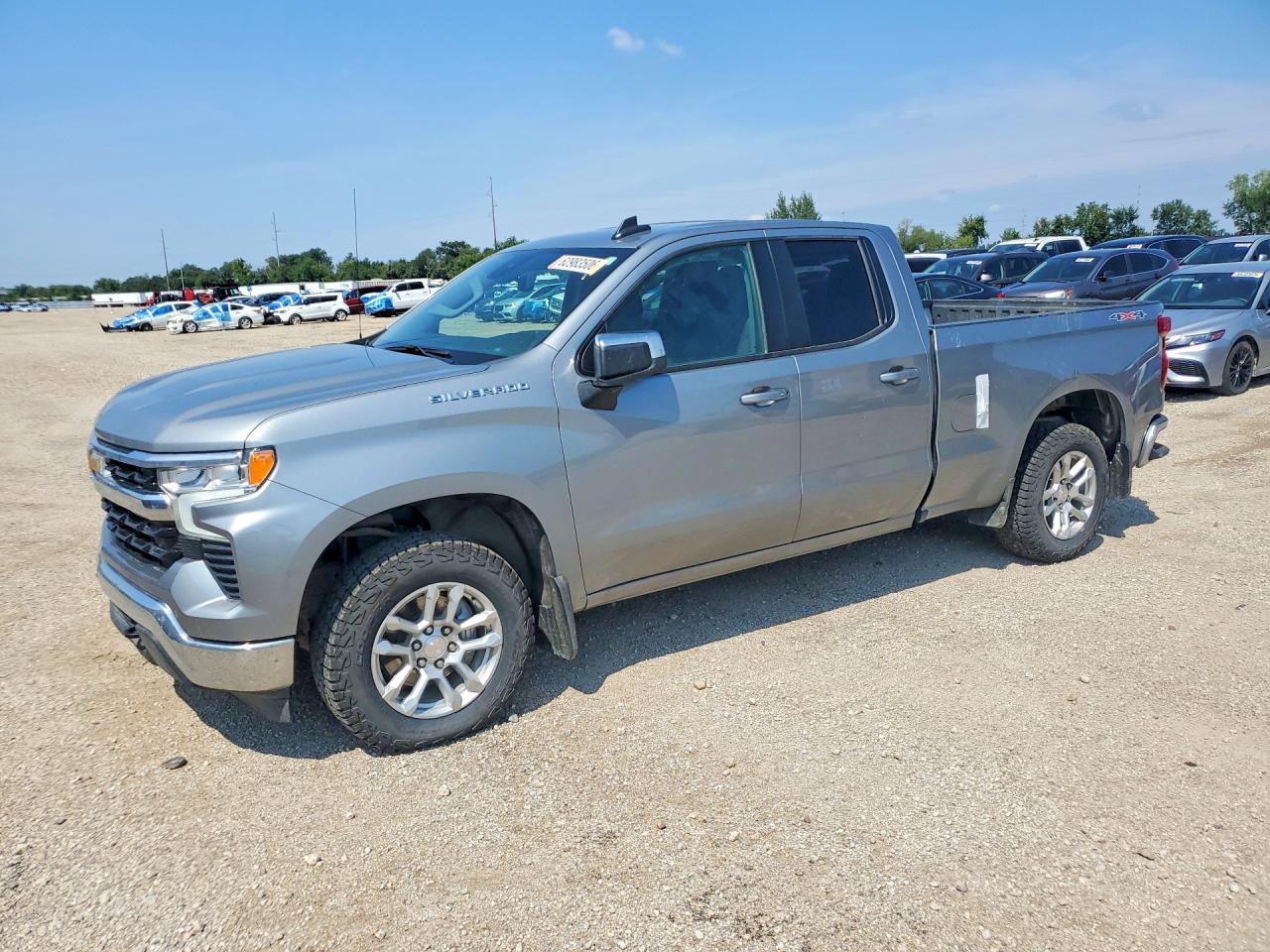 2024 CHEVROLET SILVERADO K1500 LT | 1GCRDDED7RZ234210 | UPCARS