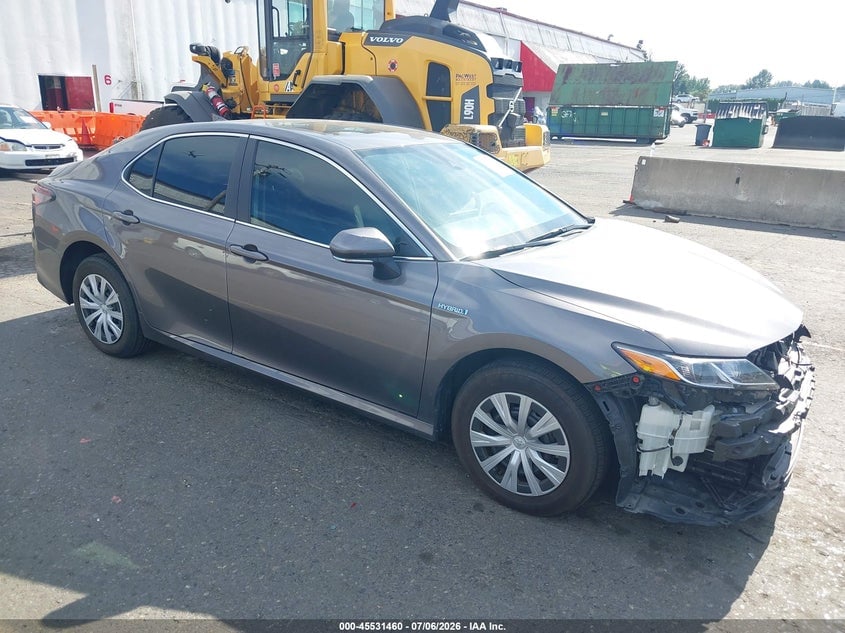 2021 TOYOTA CAMRY LE HYBRID | 4T1H31AK6MU562883 | UPCARS