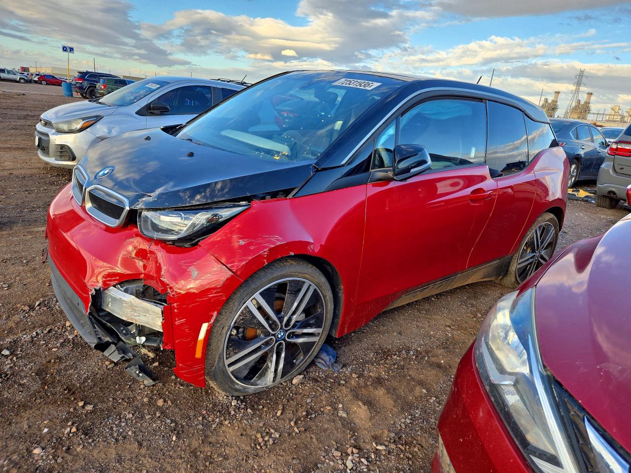 2018 BMW I SERIES BEV | WBY7Z2C57JVE61810 | UPCARS