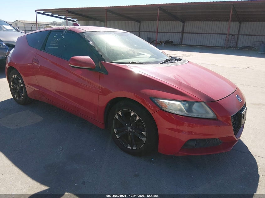 2015 HONDA CR-Z EX | JHMZF1D66FS001241 | UPCARS