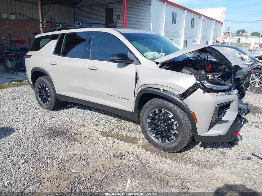 2026 CHEVROLET TRAVERSE AWD Z71 | 1GNEVJKS5TJ295792 | UPCARS