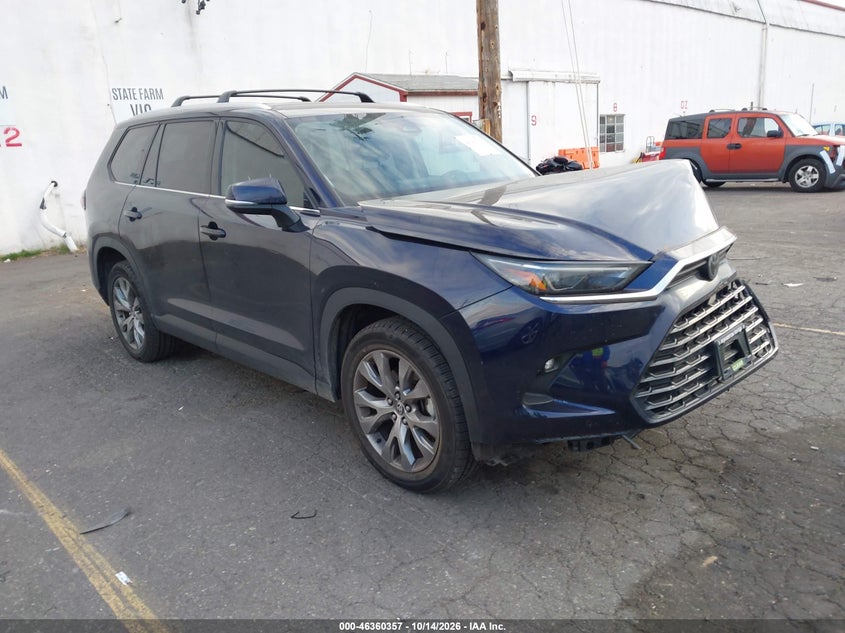 2024 TOYOTA GRAND HIGHLANDER LIMITED | 5TDAAAB50RS006195 | UPCARS
