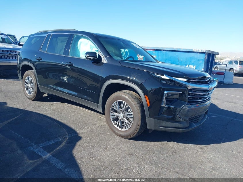 2026 CHEVROLET TRAVERSE AWD LT | 1GNEVGKS2TJ271548 | UPCARS