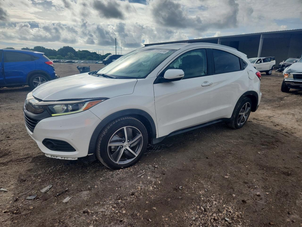 2021 HONDA HR-V EX | 3CZRU5H50MM728889 | UPCARS