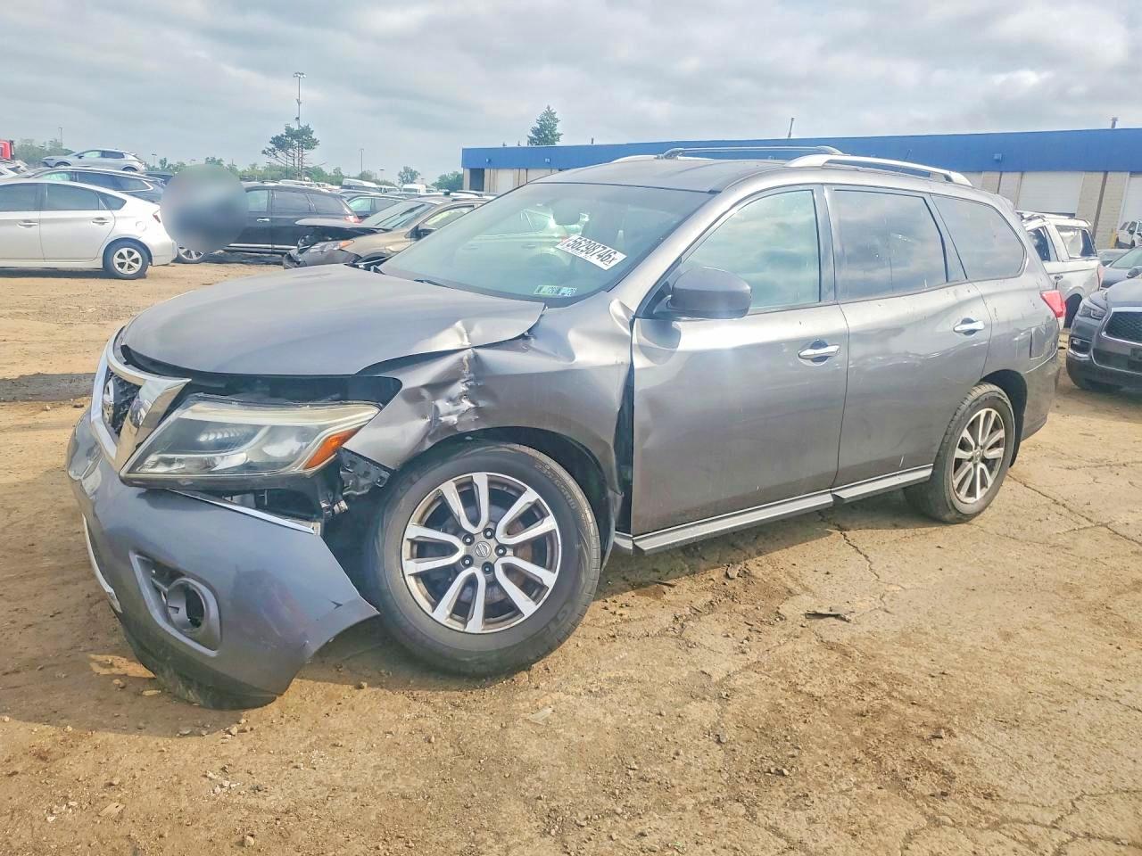 2015 NISSAN PATHFINDER SV | 5N1AR2MM9FC634610 | UPCARS