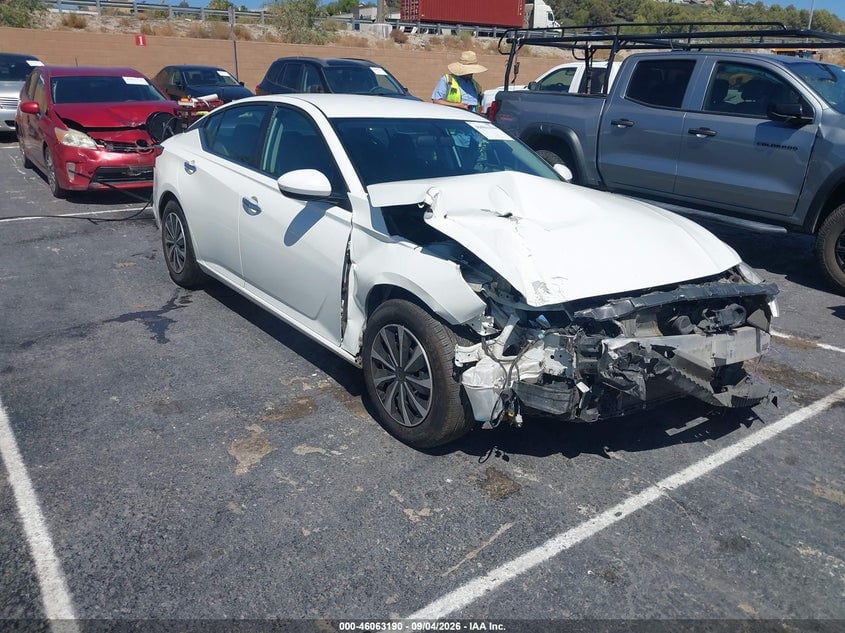 2020 NISSAN ALTIMA S FWD | 1N4BL4BV9LC194052 | UPCARS