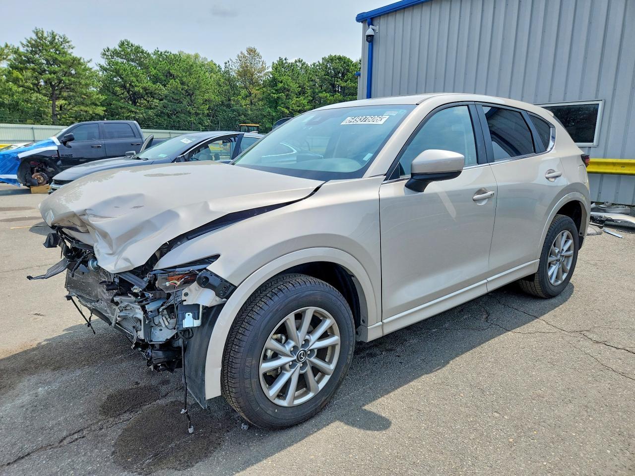 2025 MAZDA CX-5 PREFERRED | JM3KFBCL0S0678637 | UPCARS