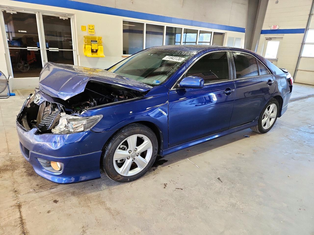 2011 TOYOTA CAMRY SE | 4T1BF3EK4BU673805 | UPCARS