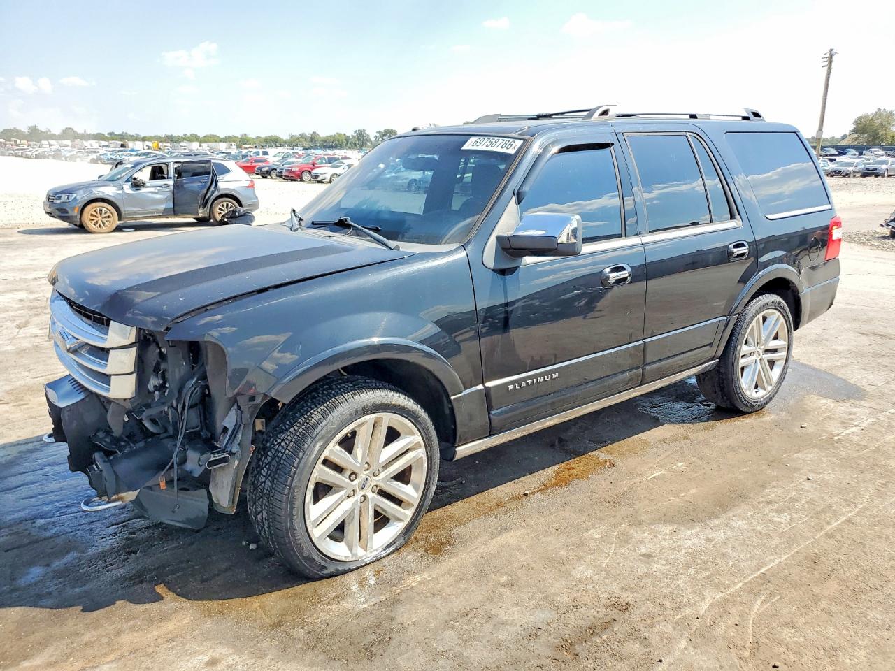 2016 FORD EXPEDITION PLATINUM | 1FMJU1MT9GEF25635 | UPCARS