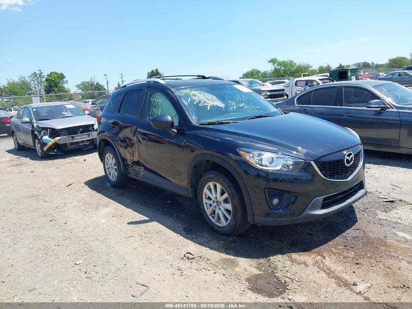 2014 MAZDA CX-5 TOURING | JM3KE4CY6E0367390 | UPCARS