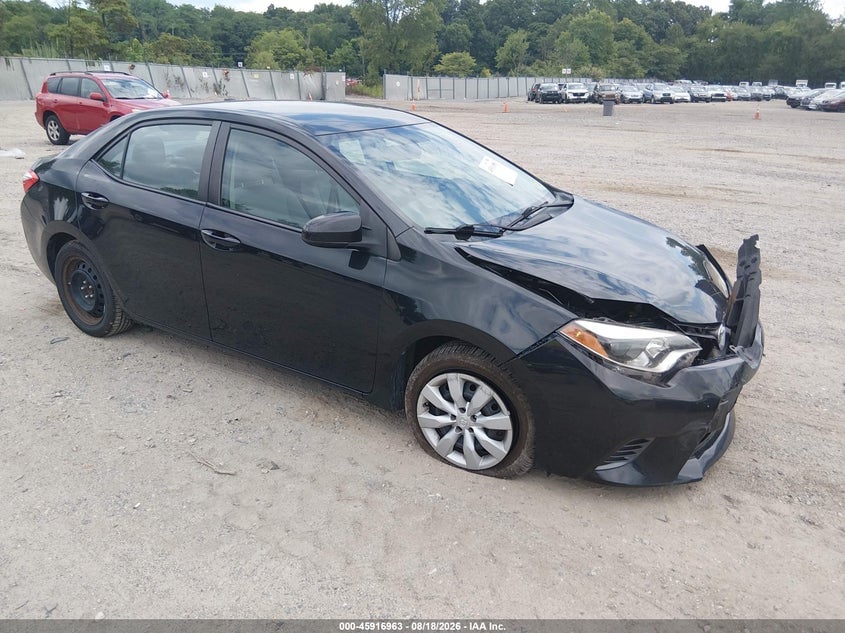2016 TOYOTA COROLLA LE | 2T1BURHE3GC627924 | UPCARS