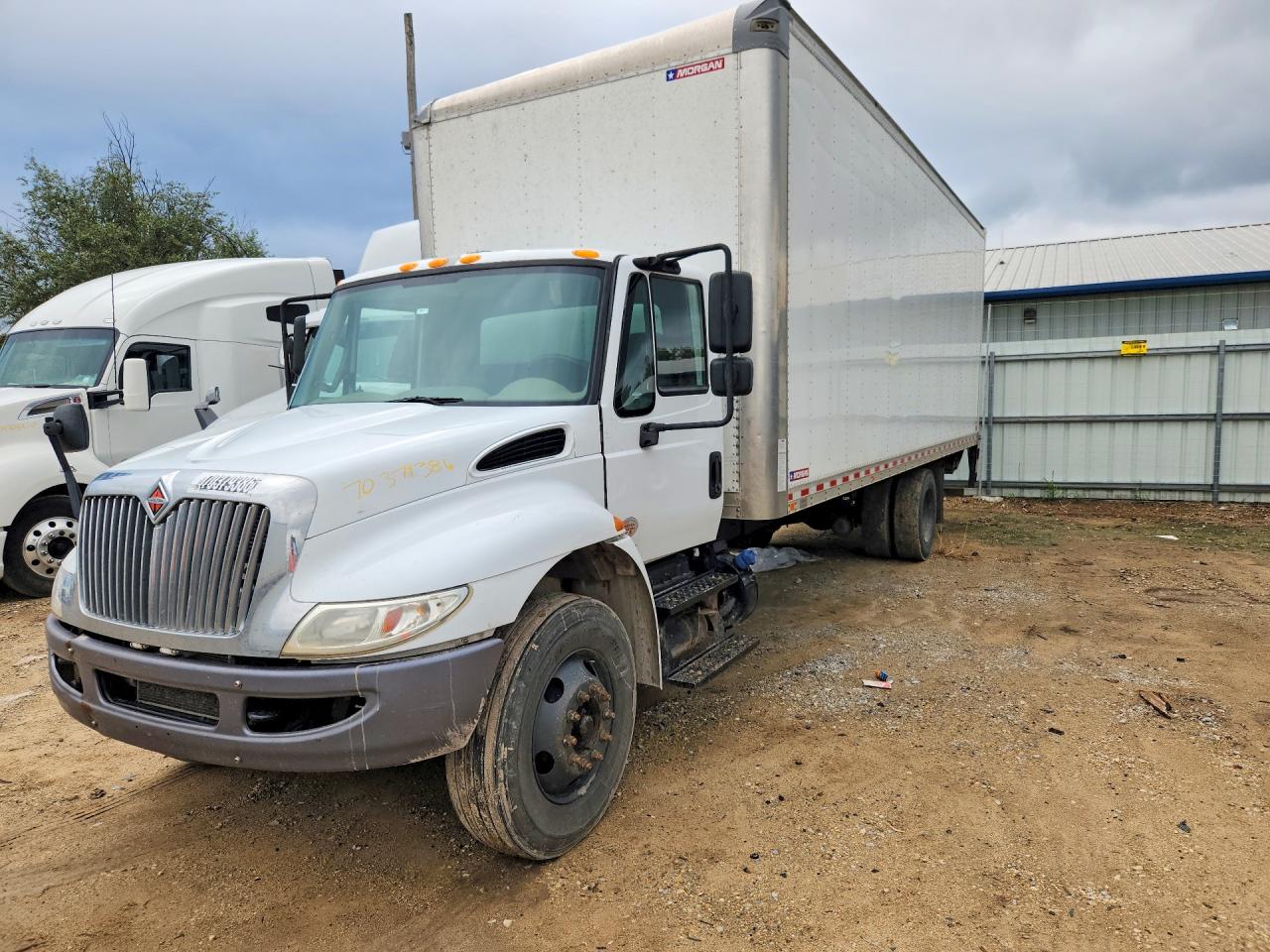2019 INTERNATIONAL 4000 SERIE BOX TRUCK | 1HTMMMMN2KH122336 | UPCARS