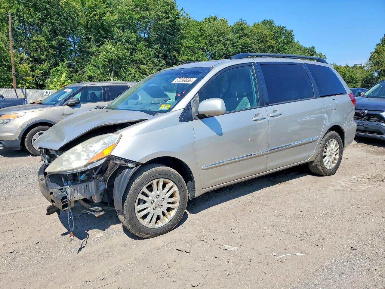 2009 TOYOTA SIENNA LIMITED | 5TDBK22CX9S026198 | UPCARS