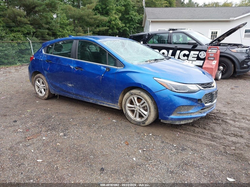 2018 CHEVROLET CRUZE LT AUTO | 3G1BE6SM6JS654761 | UPCARS