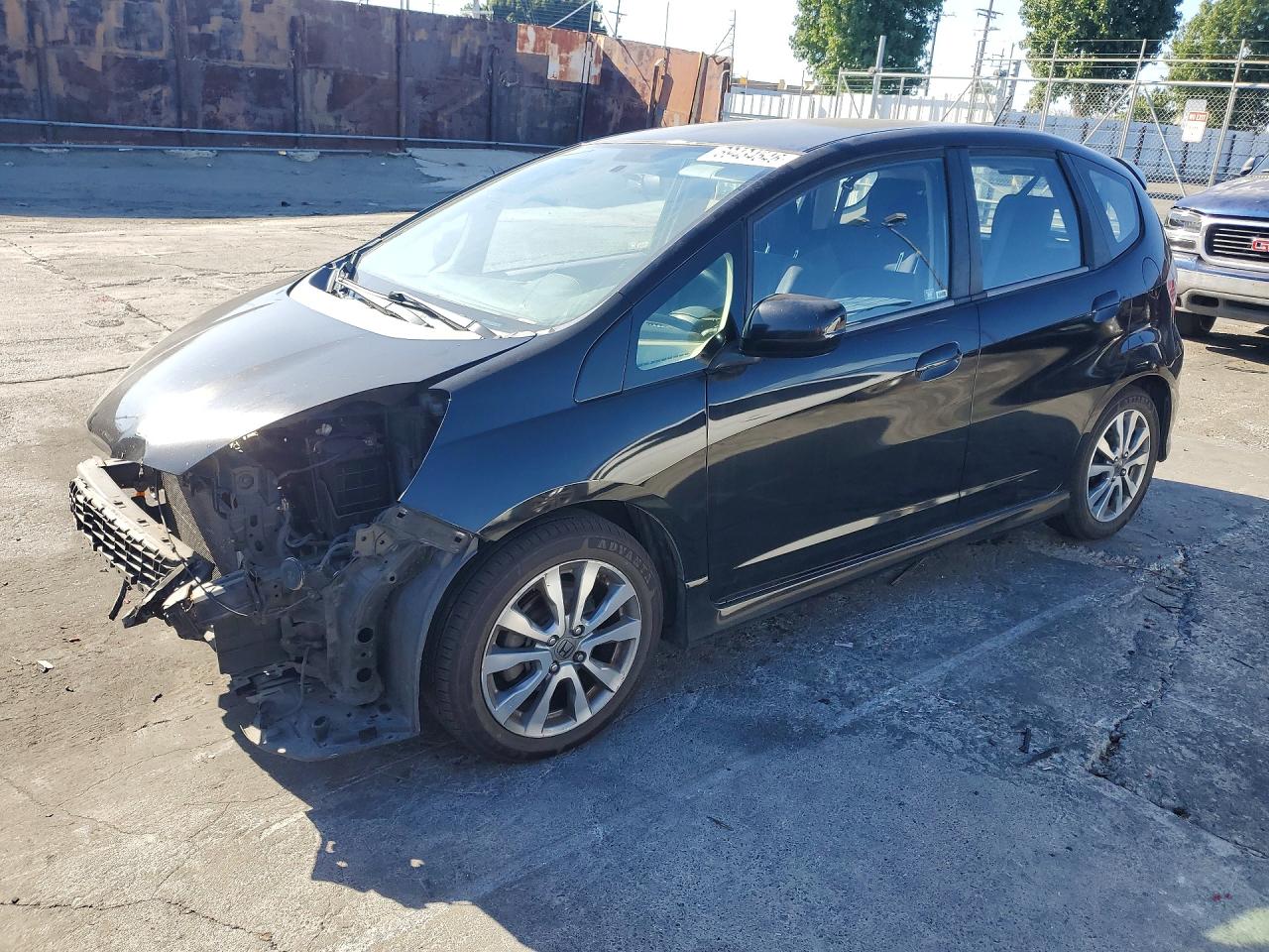 2012 HONDA FIT SPORT | JHMGE8H54CC012068 | UPCARS