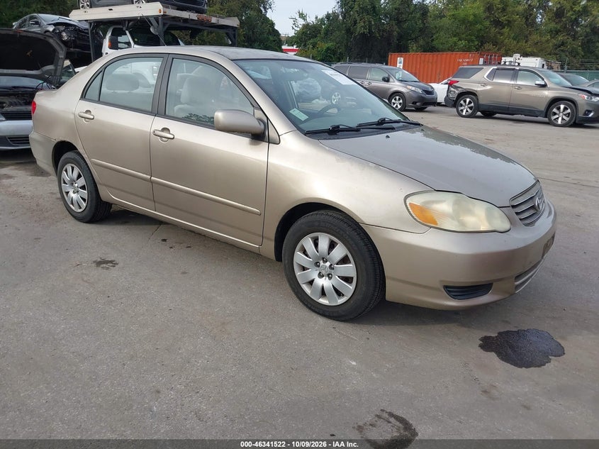2004 TOYOTA COROLLA LE | 2T1BR38E84C185782 | UPCARS