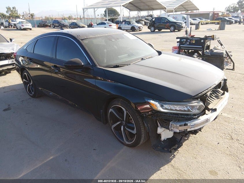 2019 HONDA ACCORD SPORT | 1HGCV1F39KA166571 | UPCARS