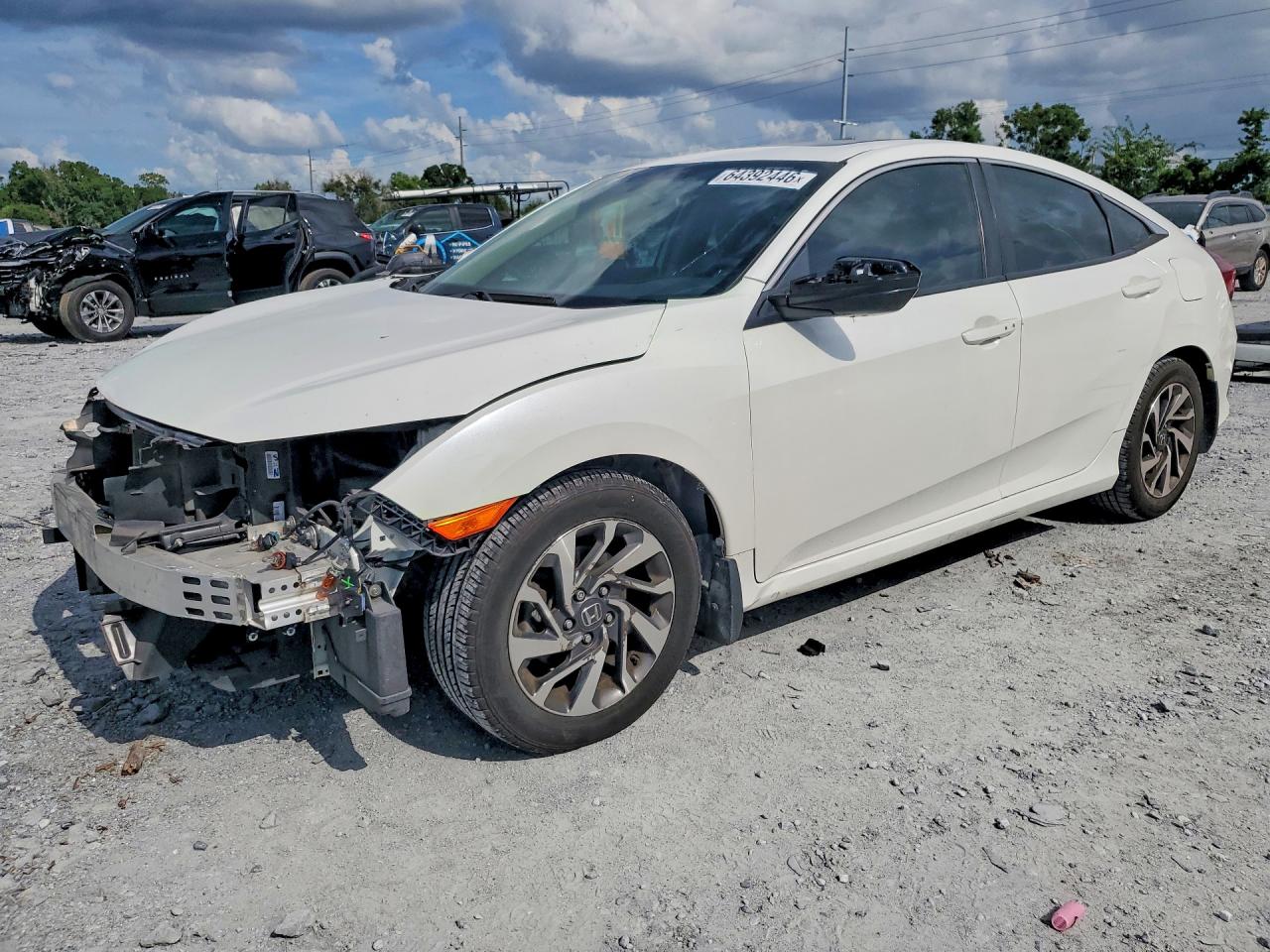 2016 HONDA CIVIC EX | 19XFC2F7XGE059544 | UPCARS
