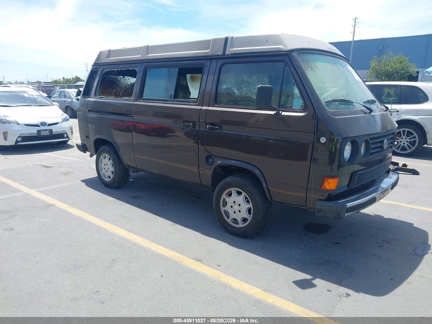 1986 VOLKSWAGEN VANAGON KOMBI | WV2XB0253GH083812 | UPCARS