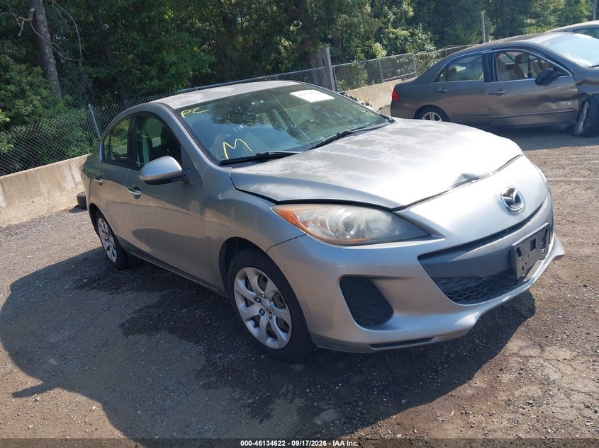 2012 MAZDA MAZDA3 I SPORT | JM1BL1UG0C1507251 | UPCARS