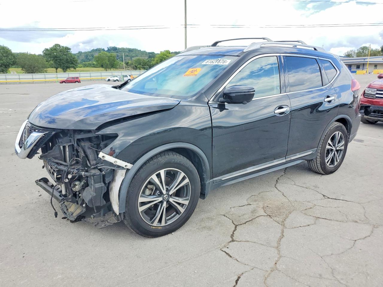 2018 NISSAN ROGUE SL | 5N1AT2MT1JC808512 | UPCARS