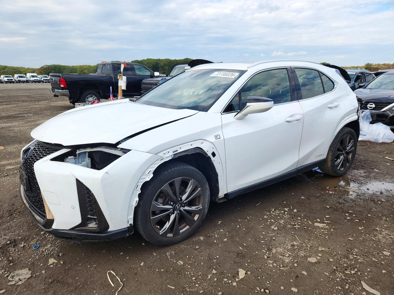 2022 LEXUS UX F SPORT | JTHR9JBH1N2060448 | UPCARS