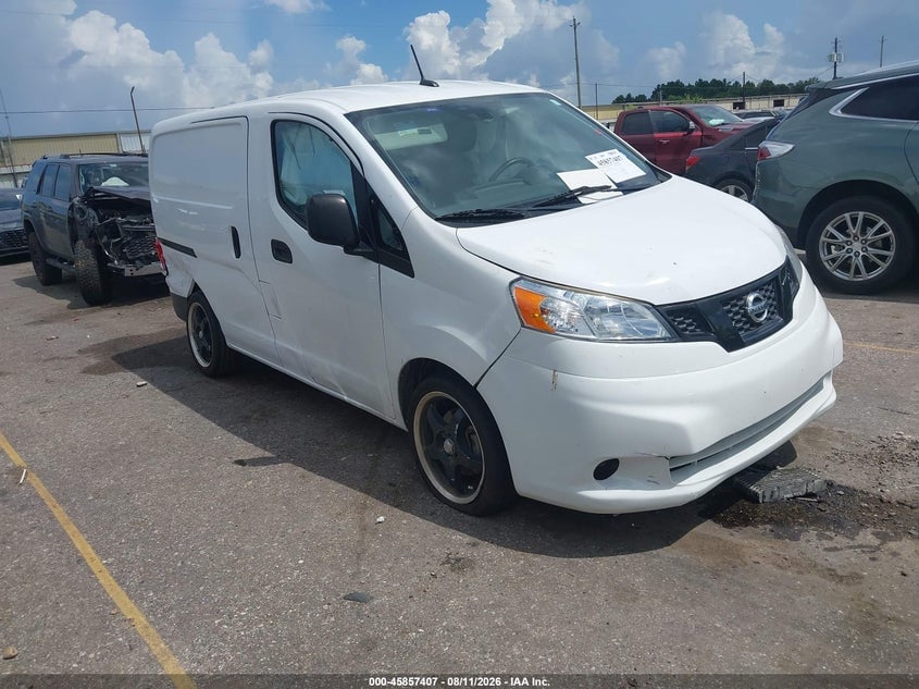 2021 NISSAN NV200  CARGO S XTRONIC CVT | 3N6CM0KN4MK690406 | UPCARS
