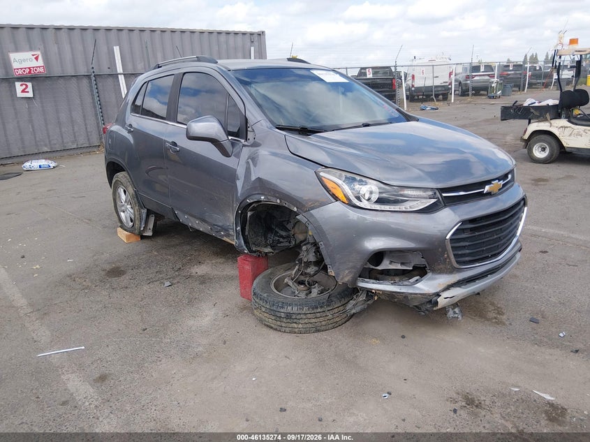 2020 CHEVROLET TRAX FWD LT | 3GNCJLSBXLL319690 | UPCARS