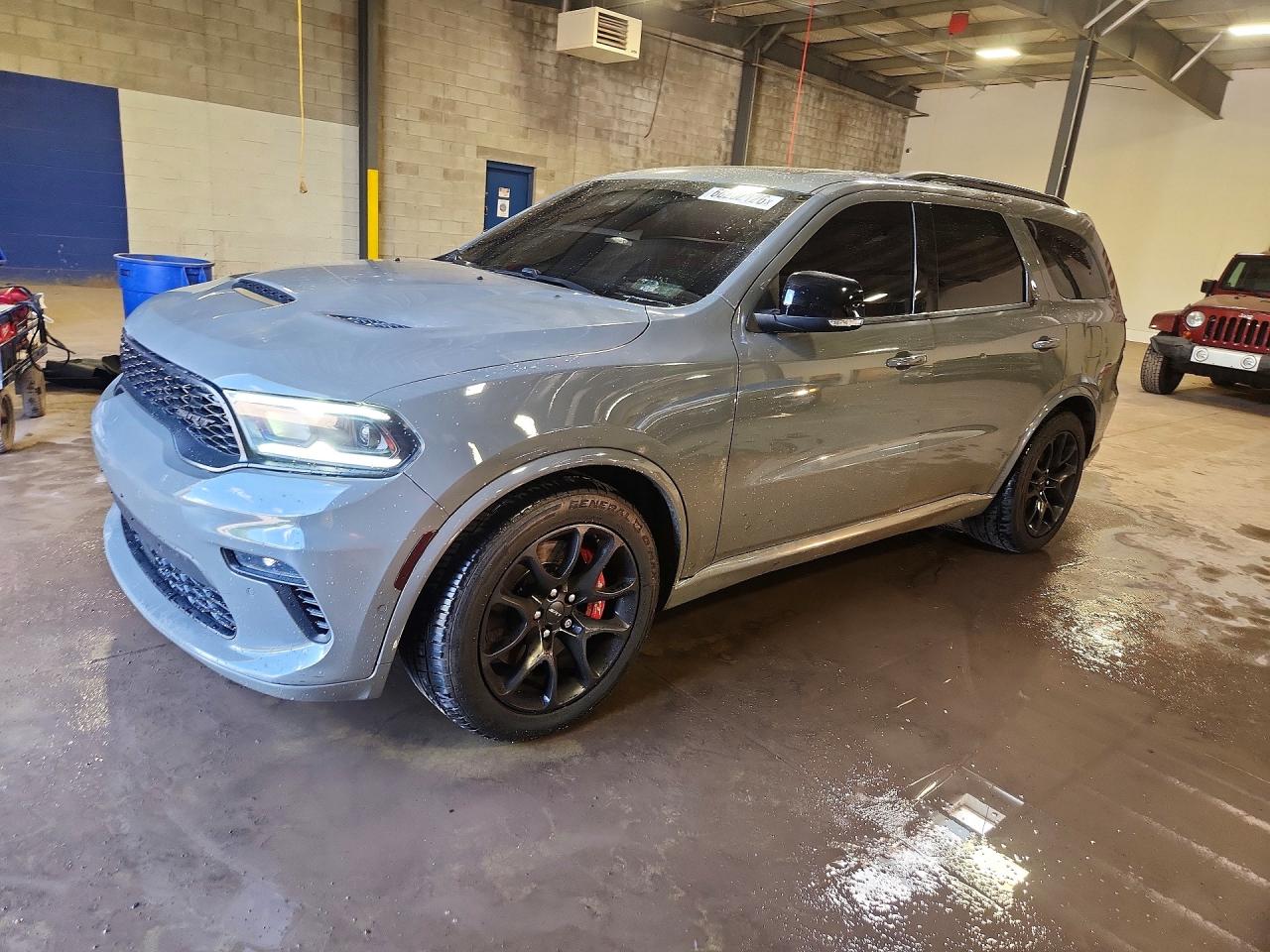 2021 DODGE DURANGO SRT 392 | 1C4SDJGJXMC682925 | UPCARS