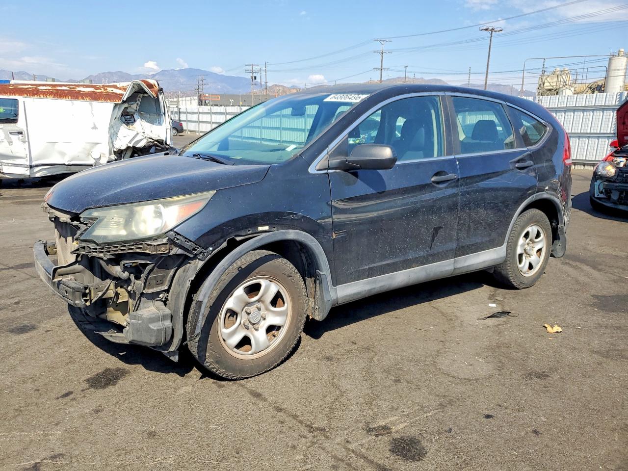2014 HONDA CRV LX | 2HKRM3H3XEH525833 | UPCARS