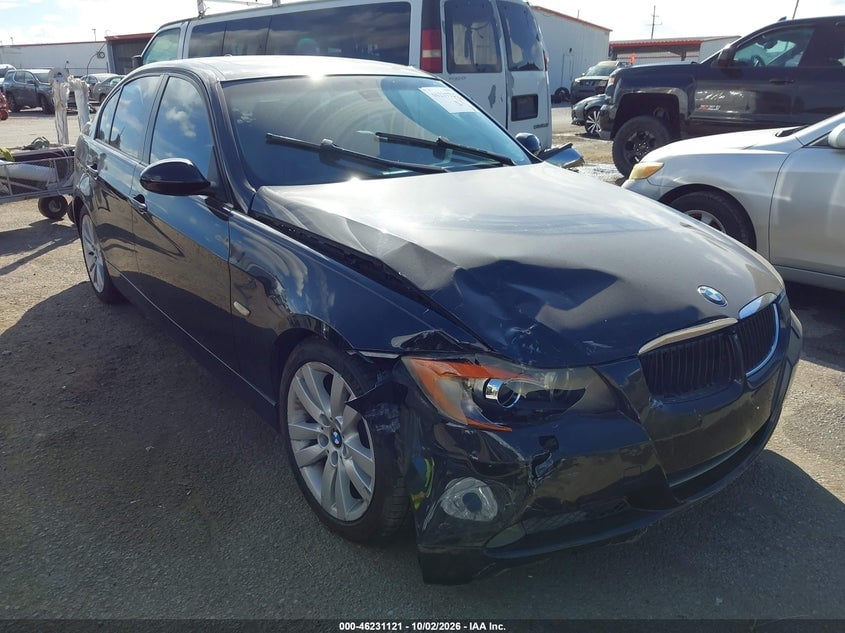 2008 BMW 328I | WBAVA37598NL58361 | UPCARS