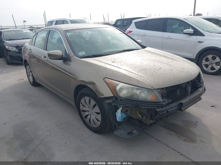 2008 HONDA ACCORD 2.4 LX | 1HGCP26328A013653 | UPCARS