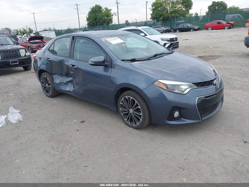 2015 TOYOTA COROLLA L/LE/LE PLS/PRM/S/S PLS | 2T1BURHE6FC420409 | UPCARS