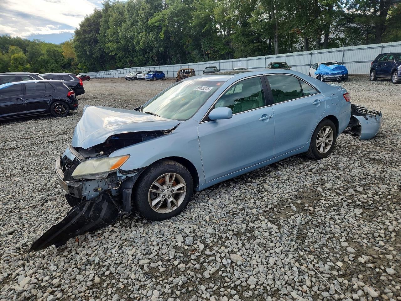 2009 TOYOTA CAMRY XLE V6 | 4T1BK46K69U594436 | UPCARS