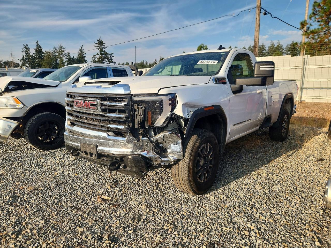 2024 GMC SIERRA K3500 SLE | 1GT39TEY1RF120841 | UPCARS