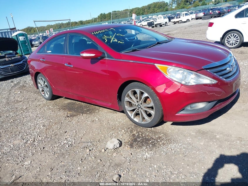 2014 HYUNDAI SONATA SE | 5NPEC4AC0EH881158 | UPCARS