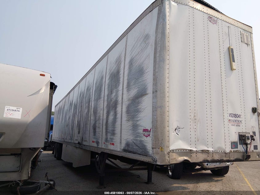 2018 WABASH NATIONAL CORP 53' SEMI TRAILER | 1JJV532D4JL051467 | UPCARS