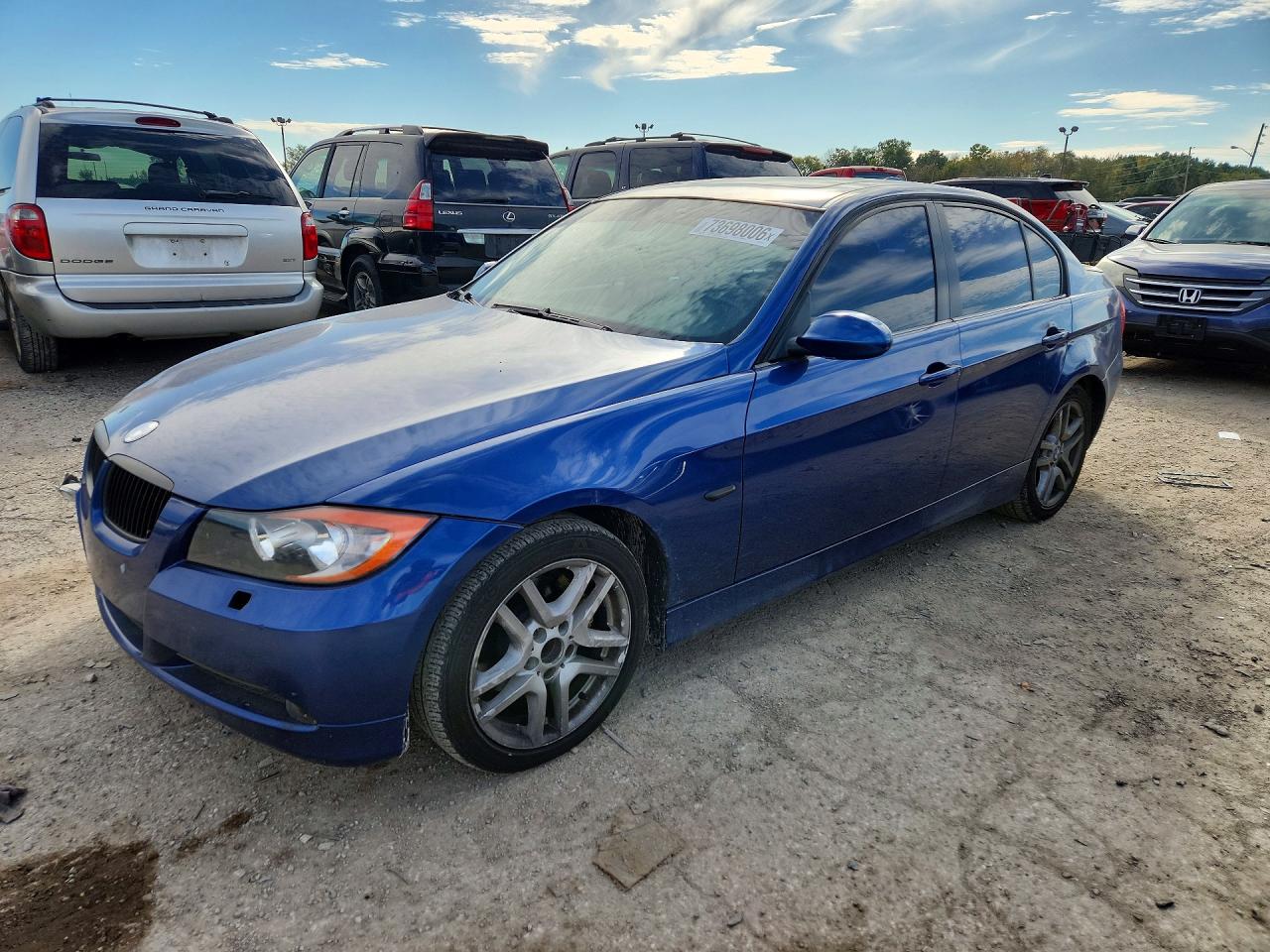 2007 BMW 3 SERIES XI | WBAVC93557K035024 | UPCARS